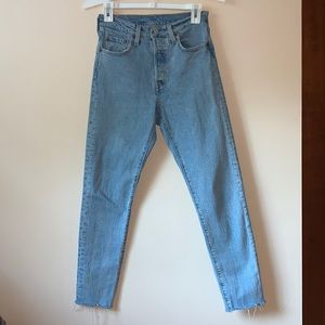 Levi 501 jeans